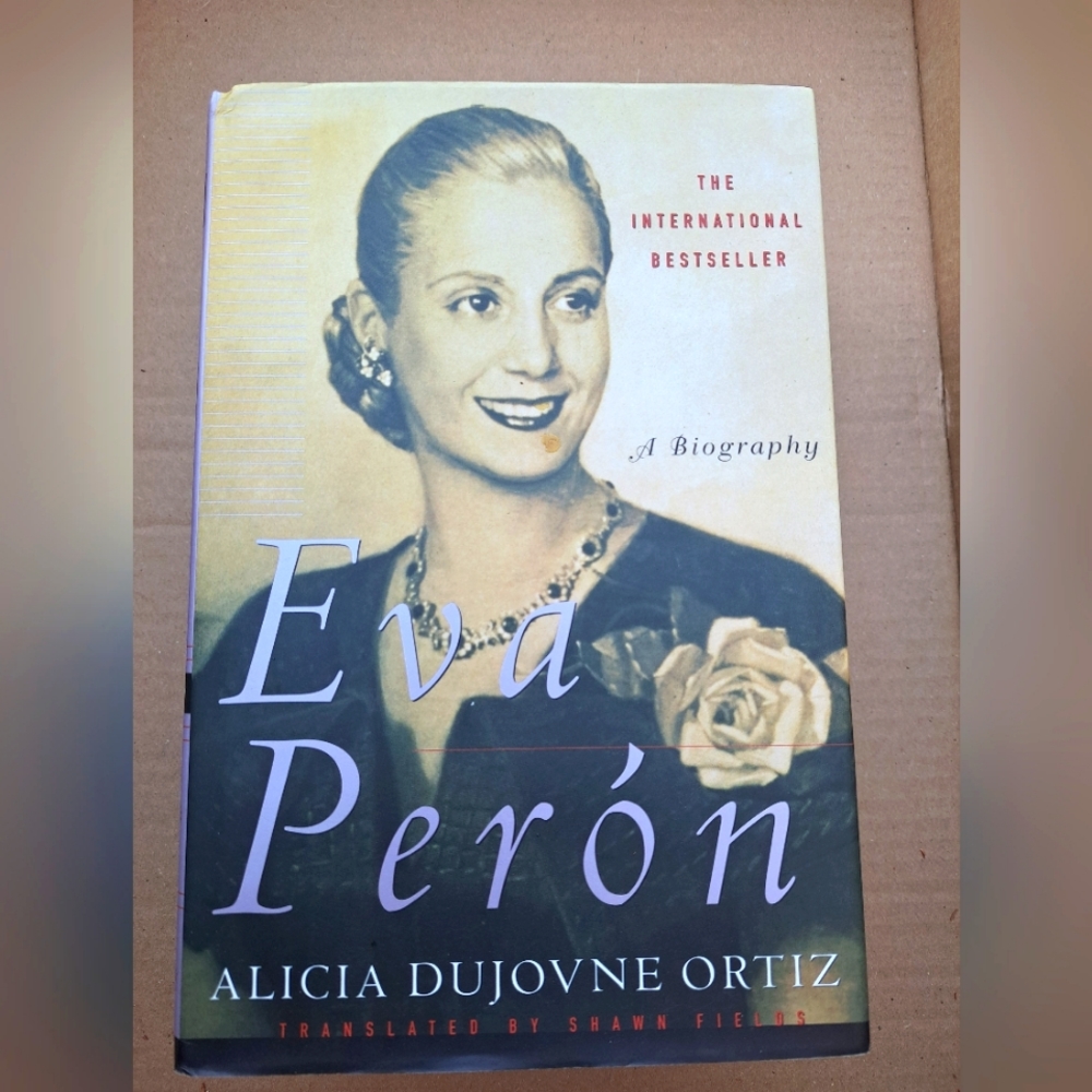Biography-Eva Peron